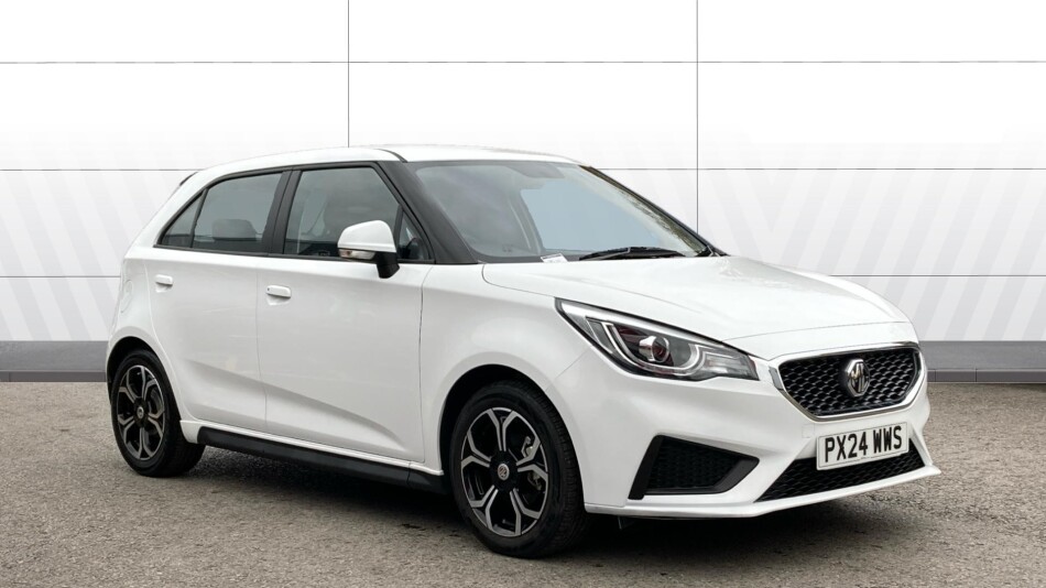 MG MG3 1.5 VTi-TECH Excite 5dr Petrol Hatchback